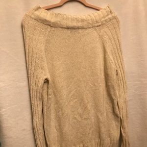 Cashmere cream sweater